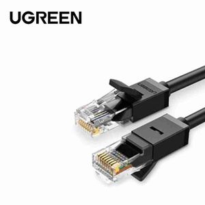 Ugreen  Cat 6 U/UTP Lan Cable 10m (Black) (UG- 20164)