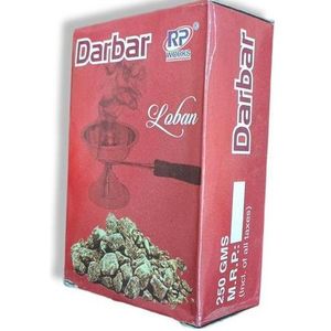 Darbar Loban (Benzoin) Indian Ubani Incense 250g