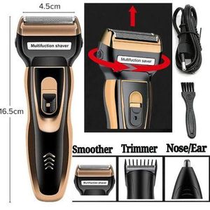 Geemy Barber Shaving Machine-Kinyozi // Shaver // Kinyozi // Best Kinyozi // BEST Rechargeable Smoother Hair Shaving Machine, Shaver- 3 In 1 FOR KINYOZI BUSINESS.