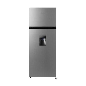 Hisense  Fridge REF205DR Double Door With water dispenser 205L-SILVER