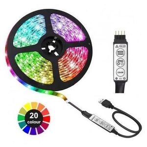 Popular 2835 Rgb LED 2.0M USB Desktop Screen Backlight Lighting Flexible Led Strip Light USB TV LED Strip Lights Snake light