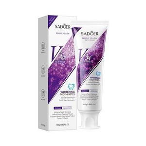 SADOER Teeth Whitenining Toothpaste, V34 Teeth Whitener