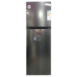 Roch  255L No Frost Double Door Fridge – Energy Efficient With Freezer Compartment FREE FIDGE GUARD