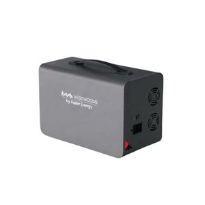 Haier 1kWh Portable Power Station -- Silent 500W Backup Power