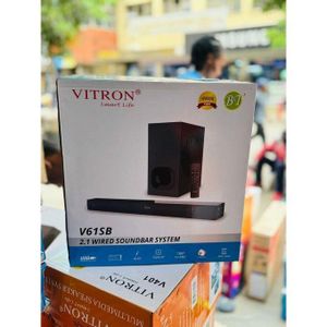 Vitron Sound bar v61SB 1200w 2.1ch wired system super bass