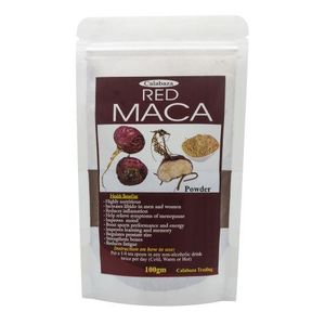calabaza Maca root powder(red )100gms