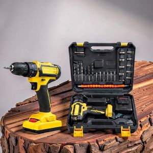 Main-one 	Long Lasting Quality High Performance Professional Cordless Drill With Drilling And Impact Functions