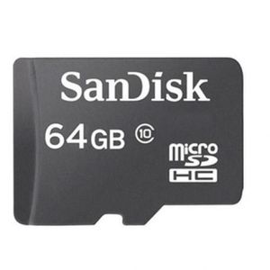 Memory Card - Micro SD - 64GB - Black