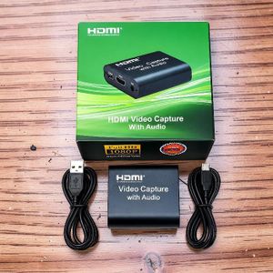 Online Teaching Professional Recording HDMI Video Capture Card with Audio