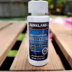 Kirkland Minoxidil 5% Extra Strength Hair Regrowth 1 Month better