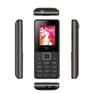Itel 2160 - Dual SIM - Black