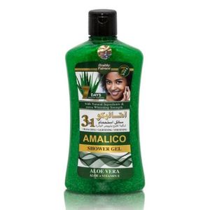 AMALICO 3 in 1 Aloe Vera Shower Gel 500ml