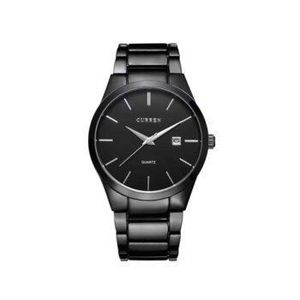 Curren 8106 Men’s Analog Stainless Steel Watch Black