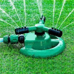 Brass Impact Sprinkler Head, 360 Degree Automatic Rotation 15m Range  Watering Sprinklers for Yard Lawn Grass Irrigation