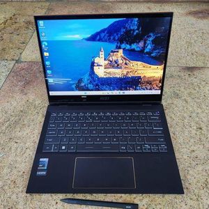 Msi Summit E13FlipEvo A13MT x360 Intel Core i7-1360P 32gb Ram 1TB SSD 16CPUs 13th Generation Touchscreen Intel iris Xe graphics Stylus Pen 13-inch