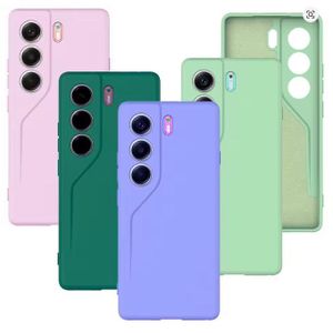 Original Silicone Cover Case for Tecno Camon 40 – Flexible, Slim & Shock-Absorbing Protection - Blue