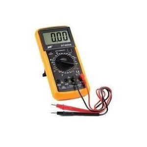 Digital Multimeter AC/DC Voltage Tester – Portable Electrical Measurement Tool for Home & Professional Use