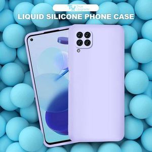 Shockproof silicone Case Microfiber Lining cover for samsung Galaxy M32 4G