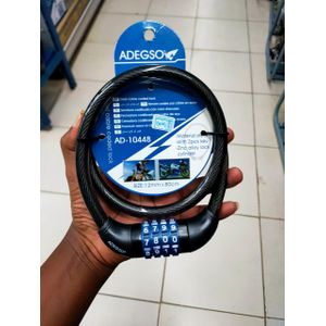 Adegso Steel Cable Coded Lock