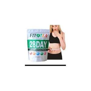 28 Day Slimming Tea – Organic Herbal Detox Tea for Metabolism Boost, Reduced Bloating & Natural Energy (28 Tea Bags)
