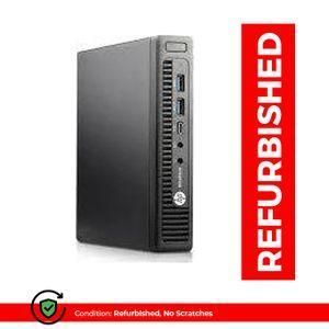 HP  EliteDesk 800 G1 Mini PC Core i5 8GB RAM 500hdd – Windows 11 + Office (Refurbished