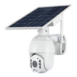 Solar Light 4MP 4G Smart PTZ UBOX Outdoor Wireless Camera -( Security CCTV Solar Camera with SIM Card Slot