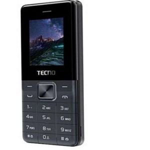 Tecno  T 302, (Dual Sim). Button Phone, Torch, Memory Card Slot