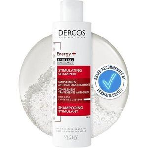 Vichy  Dercos Energy+ Anti-Hair Loss Stimulating Shampoo 200ml