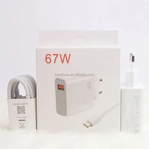 Mi Xiaomi 67W Smart USB-C Charger with Cable High Speed Charging for Tablets