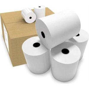 5PCS 80mm x 80mm x13mm Thermal roll - PACK of 5 pieces
