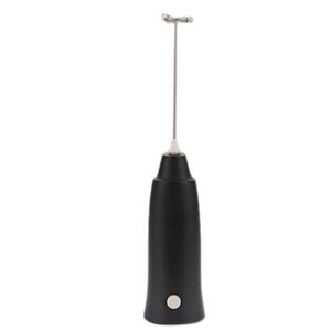 Hand-Held Milk Frother for Coffee, Electric Whisk Drink Mixer, Silver &  Black, by Mata1-USA