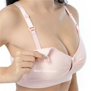 Cotton Push Up Breast Feeding Bra - Wankae Online Shopping