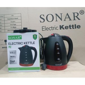 Sonar 2.0 litres plastic kettle 