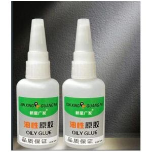 50ml universal oily glue . Can stick metal,ceramic,wood,plastic