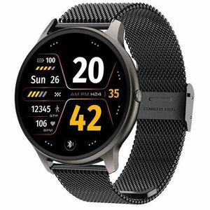 Multifunctional Full-Touch Smartwatch: Bluetooth, Water-Resistant (Business & Sports)