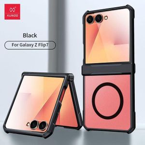 Xundo E-Sell Enterprise, XUNDD Beatle Series Case for Samsung Galaxy Z Flip 7 Airbag Shockproof Shell TPU & Acrylic Hinge Protective Case