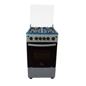 Eurochef  Full Gas 4 Burners Free Standing Cooker with Electric Oven (FULL GAS+ ELECTRIC OVEN) 
