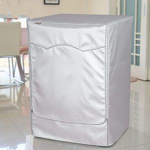 Washing Machine Cover - Heavy Duty Thick Oxford Fabric, Outdoor Waterproof/Dustproof/Anti-UV, Fits Most Front Load Washer Dryer,29"W x 33"D x 39"H