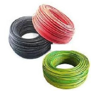 SET OF 3 PCS WIRE SET 1.5 Mm Single Core Electrical Wiring Imported Cable-RED, BLACK, YELLOW-GREEN