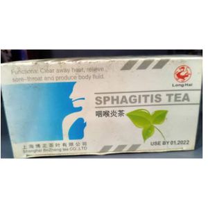 Organic The sphagitis tea ksh 499 20 teabags Weight 0.04kg