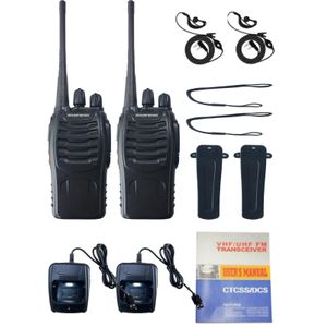 Baofeng BF-888S Professional UHF Walkie Talkie 16CH Long Range Secur