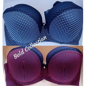 Binnys Hottest Crush Side Lace Bra (Size38-46D) @ Best Price Online