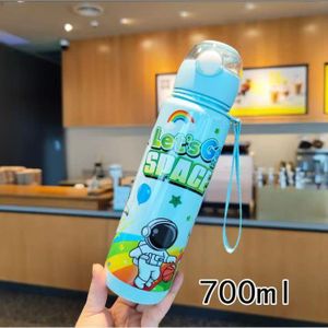 Space kids  water bottle 700ml