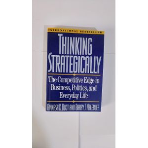 Jumia Books Thinking Strategically Book by Avinash Dixit and Barry Nalebuff