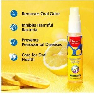Disaar Probiotic Mouth Spray/ Mouth Wash For Fresh Breath