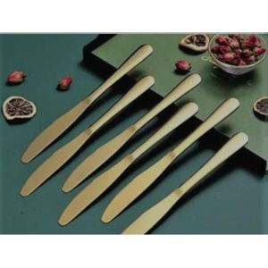 Stainless Steel Table Knife,Butter ,jam,Cheese Spreder-6pcs