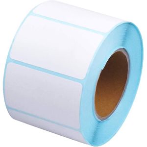 60mm x 40mm Self Adhesive Thermal Barcode Rolls – 800 Stickers
