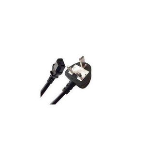 High Quality White Fused Computer Desktop CPU And Monitor Power Cable