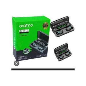 Oraimo  FreePods Air F9 Pro+ ,True Wireless Earbuds With Superior Sound