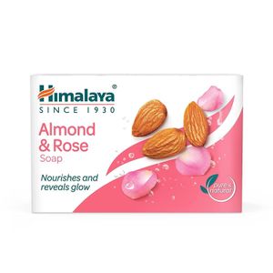 Himalaya Herbals Almond and Rose Soap, 125G